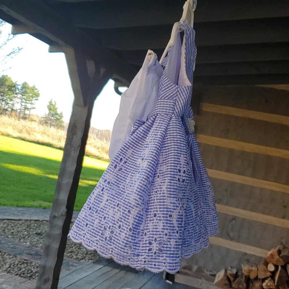 3-6 MONTHS RARE EDITION DRESS - Picture 4 of 12